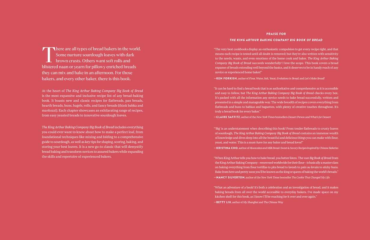 King Arthur Baking Company Big Book of Bread by King Arthur Baking Company: Hardcover; 464 pages / English