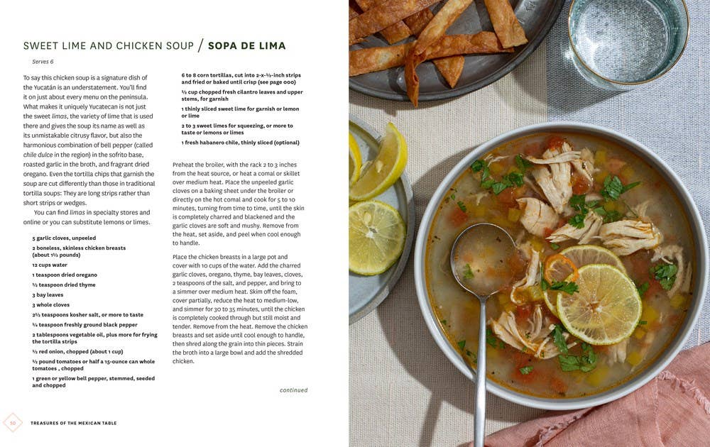 Pati Jinich Treasures of the Mexican Table: Pati Jinich