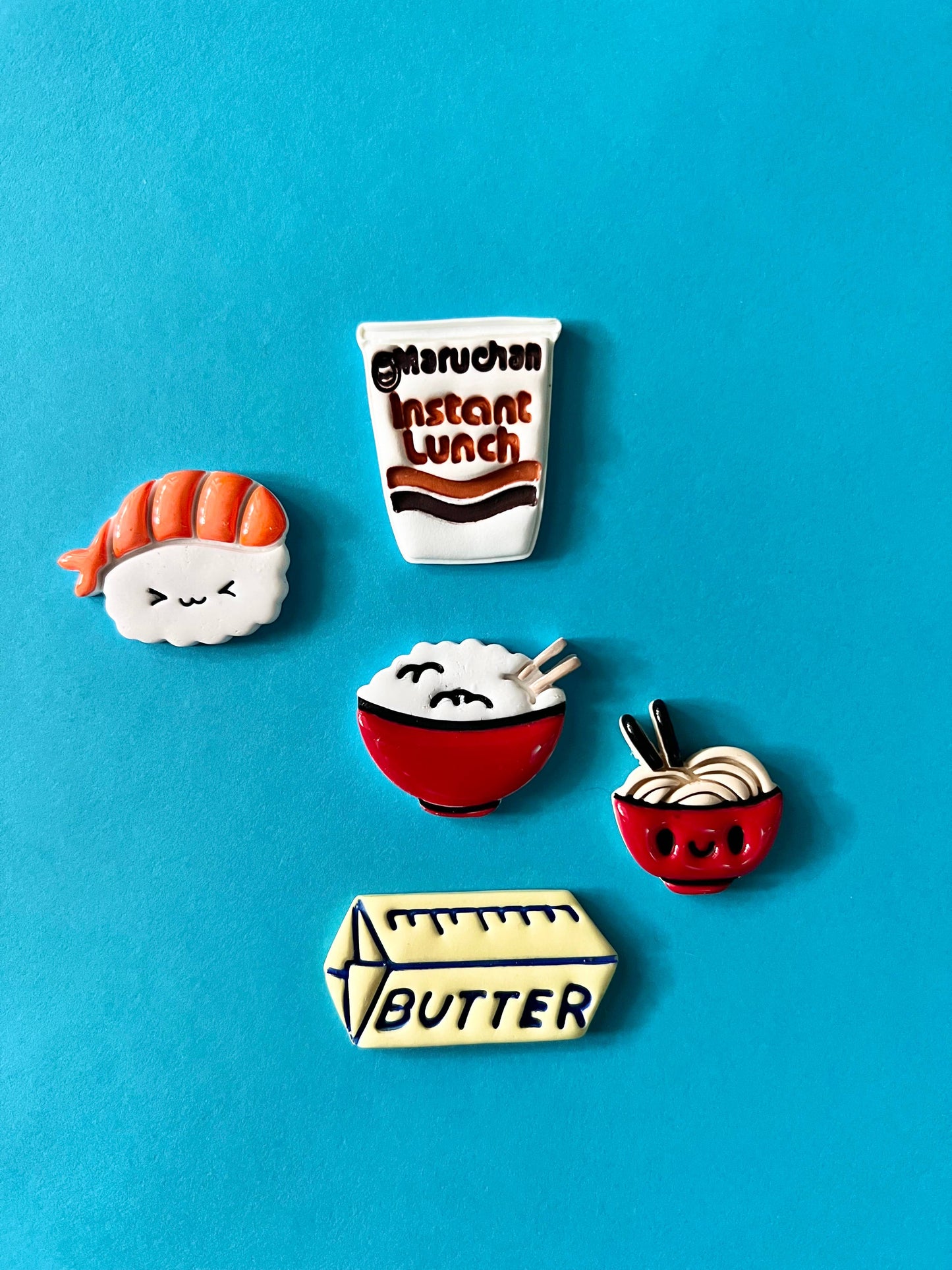 Food Magnets: Butter