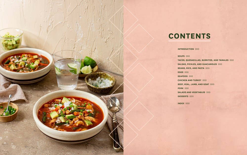 Pati Jinich Treasures of the Mexican Table: Pati Jinich