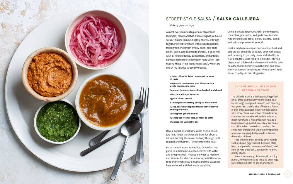 Pati Jinich Treasures of the Mexican Table: Pati Jinich