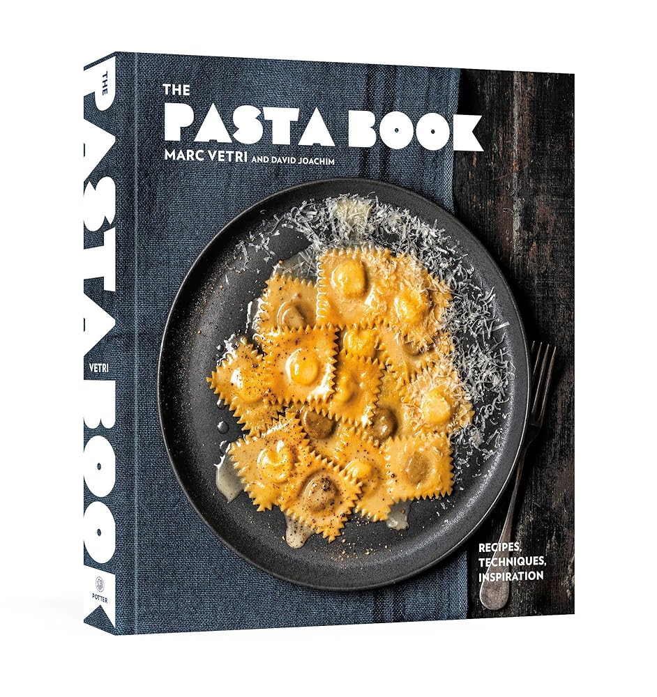 The Pasta Book: Recipes, Techniques, Inspiration cover image