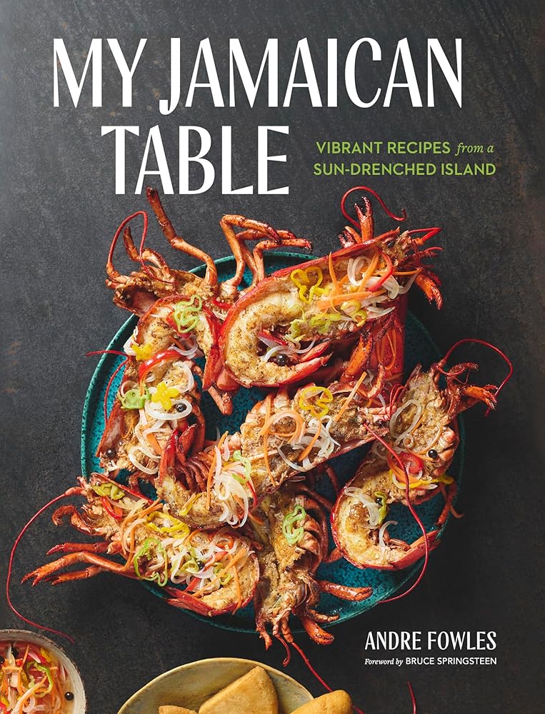 My Jamaican Table: Vibrant Recipes from a Sun-Drenched Island cover image