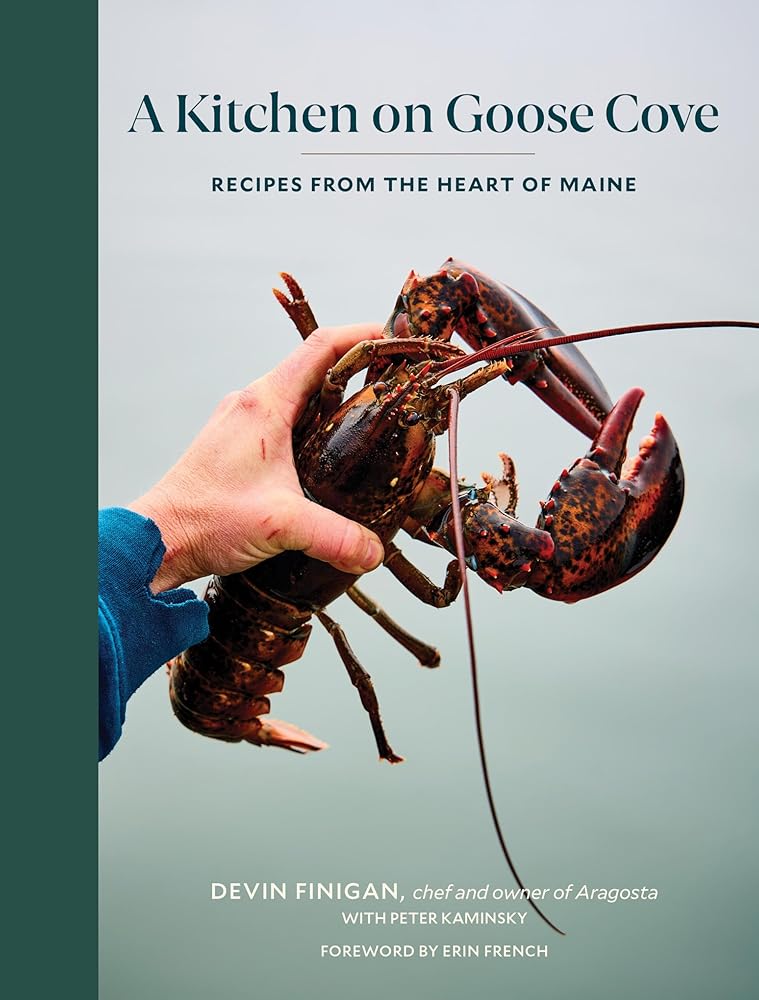 A Kitchen on Goose Cove: Recipes from the Heart of Maine cover image