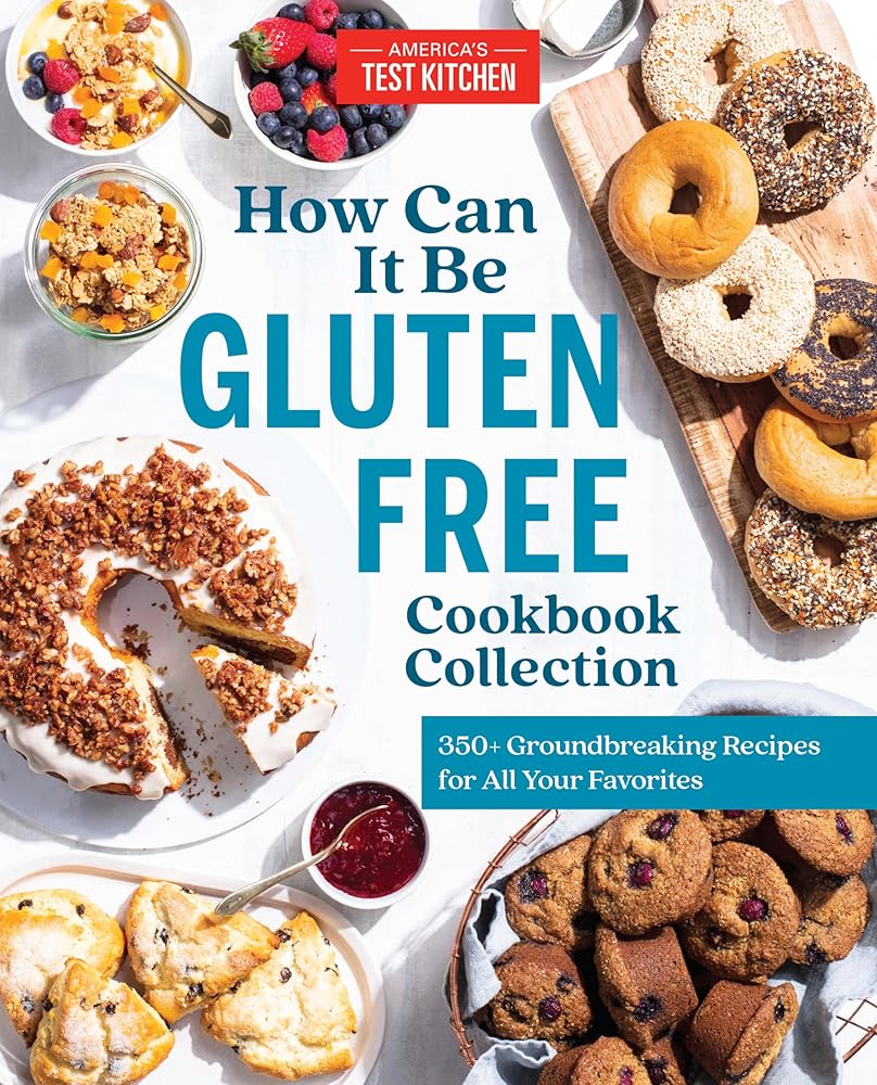 How Can It Be Gluten Free Cookbook Collection: 350+ Groundbreaking Recipes for All Your Favorites cover image