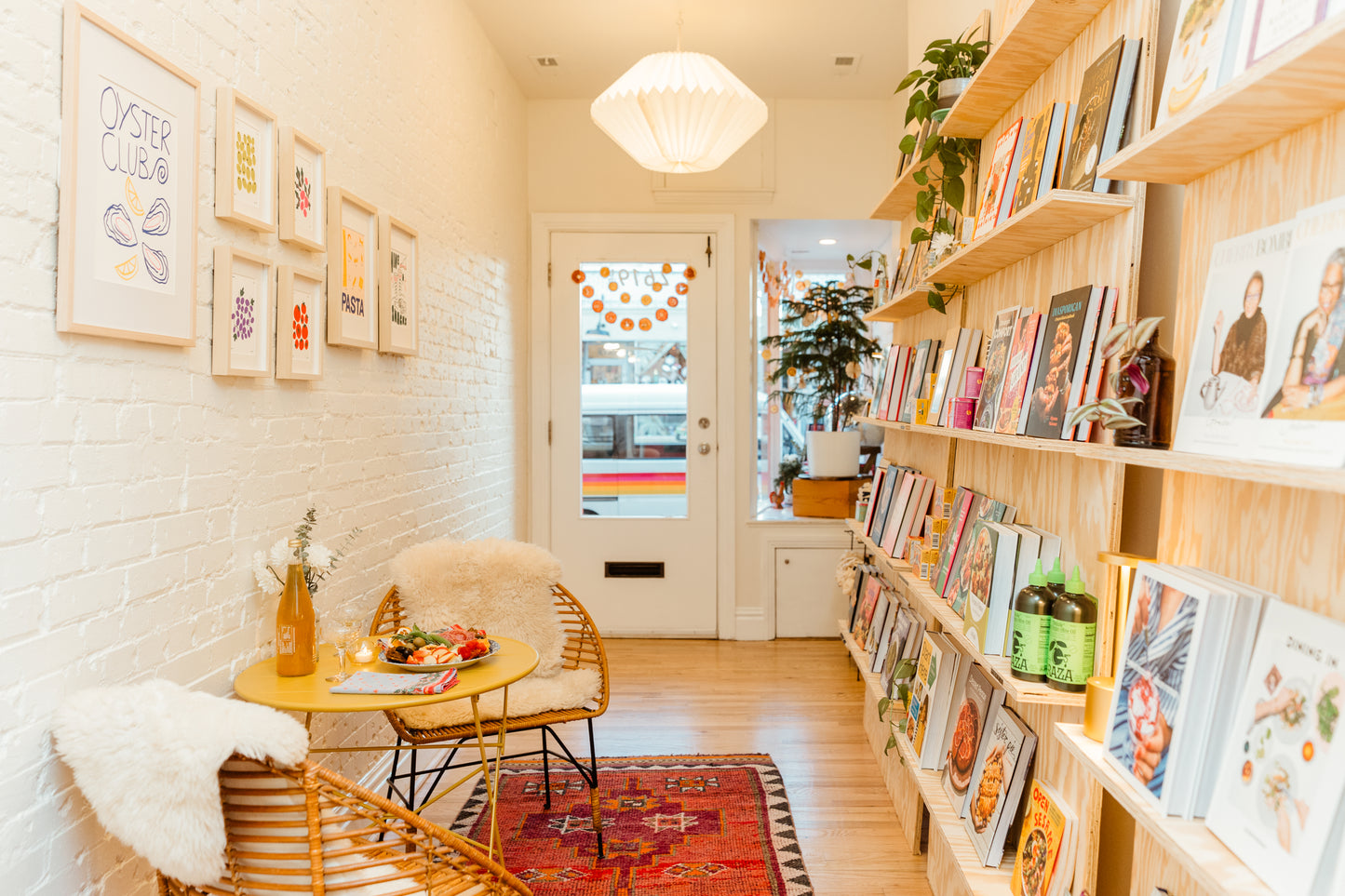 Private Tiny Bookshop Date | Dinner for Up to Four