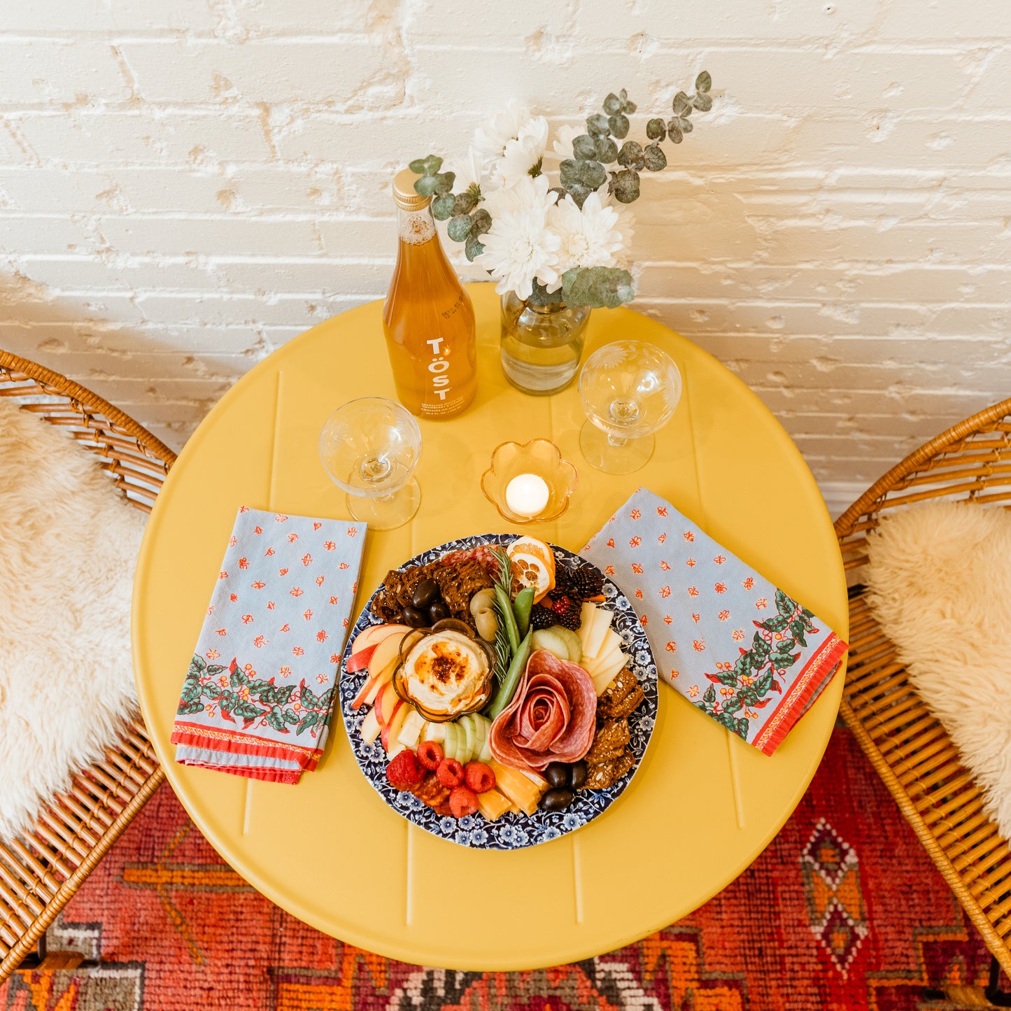 Private Tiny Bookshop Date | Dinner for Up to Four