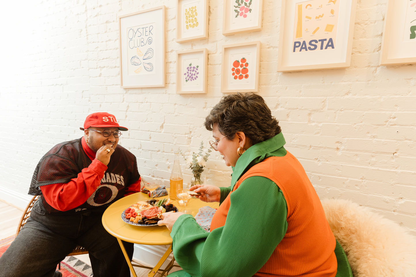 Private Tiny Bookshop Date | Dinner for Up to Four
