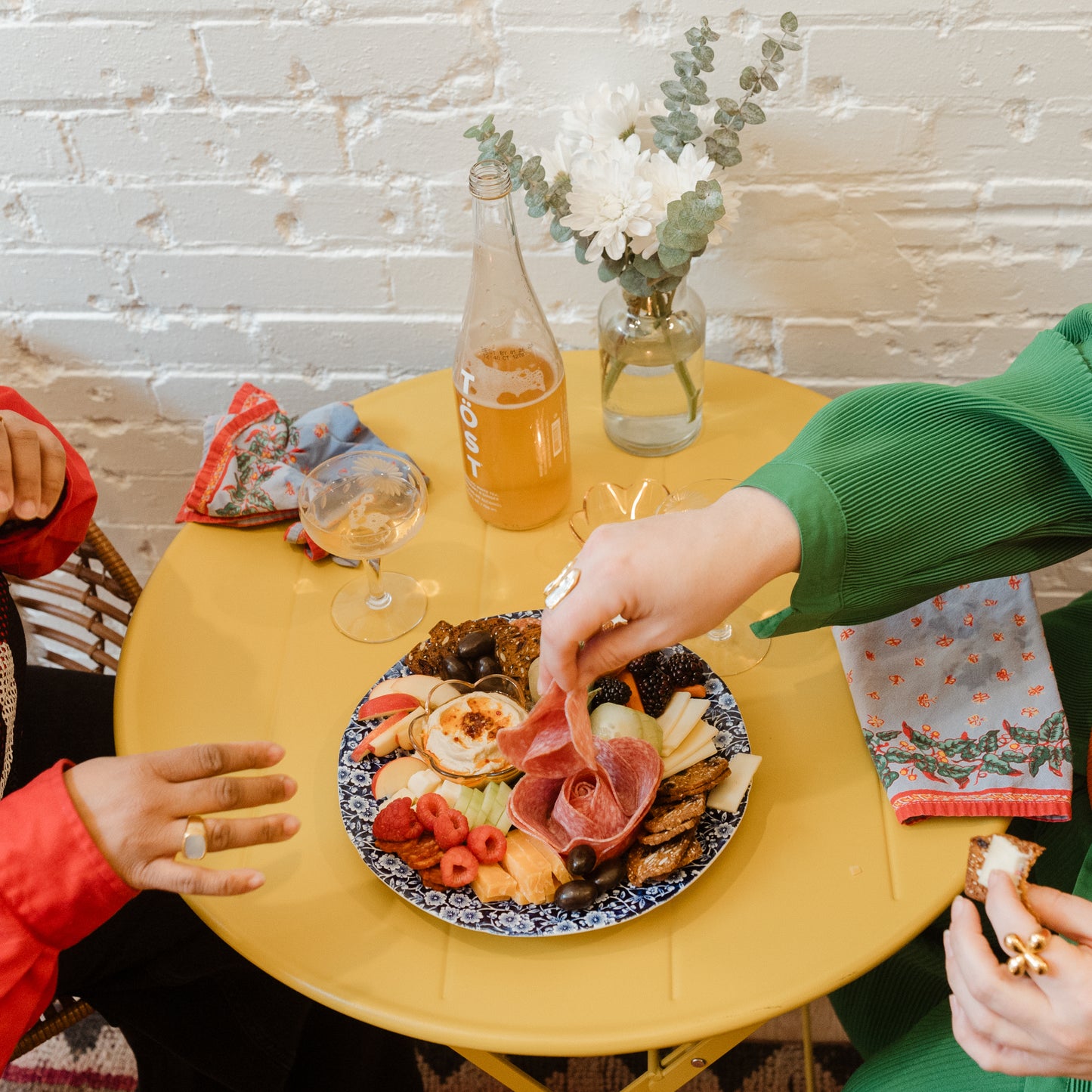 Private Tiny Bookshop Date | Dinner for Up to Four