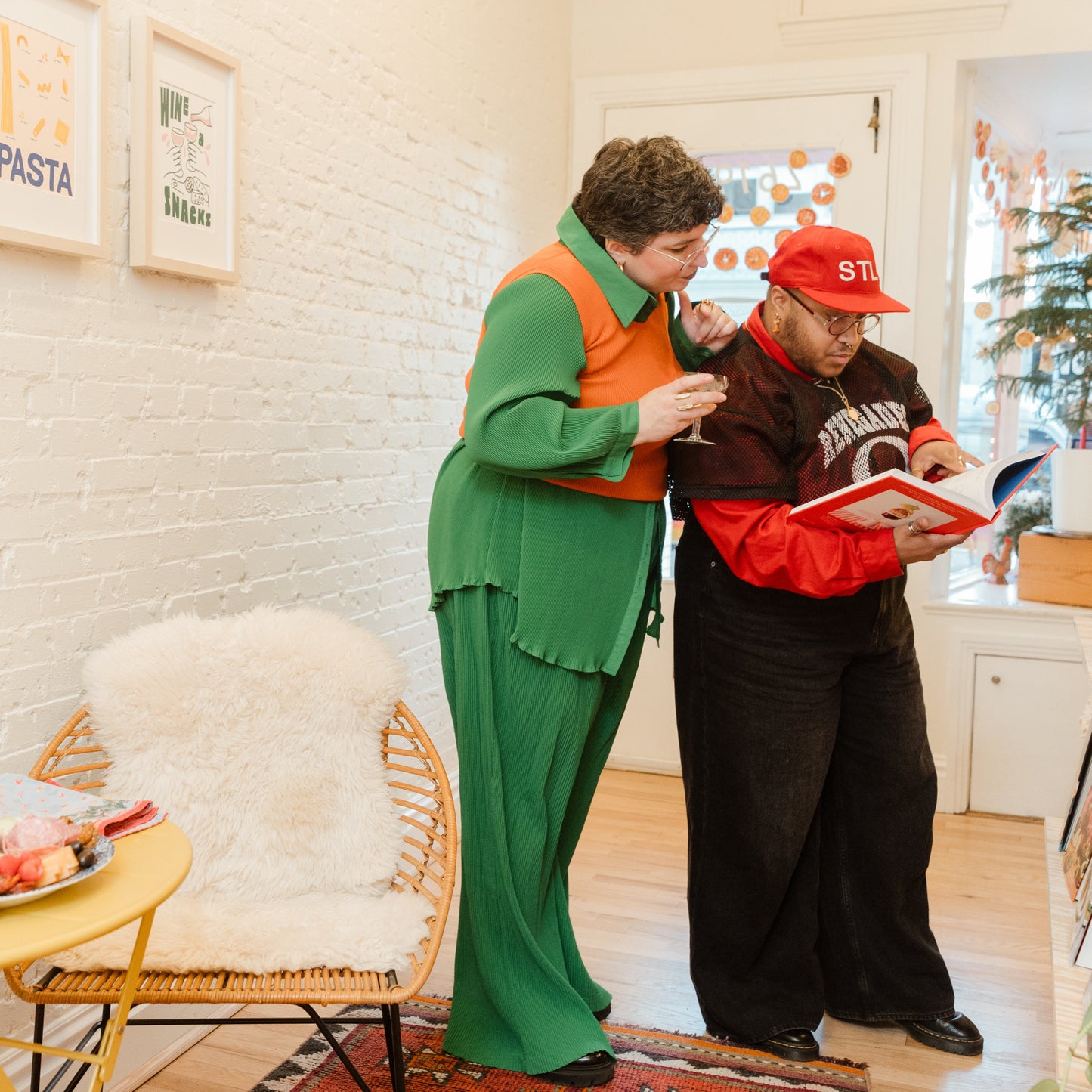 Private Tiny Bookshop Date | Dinner for Up to Four
