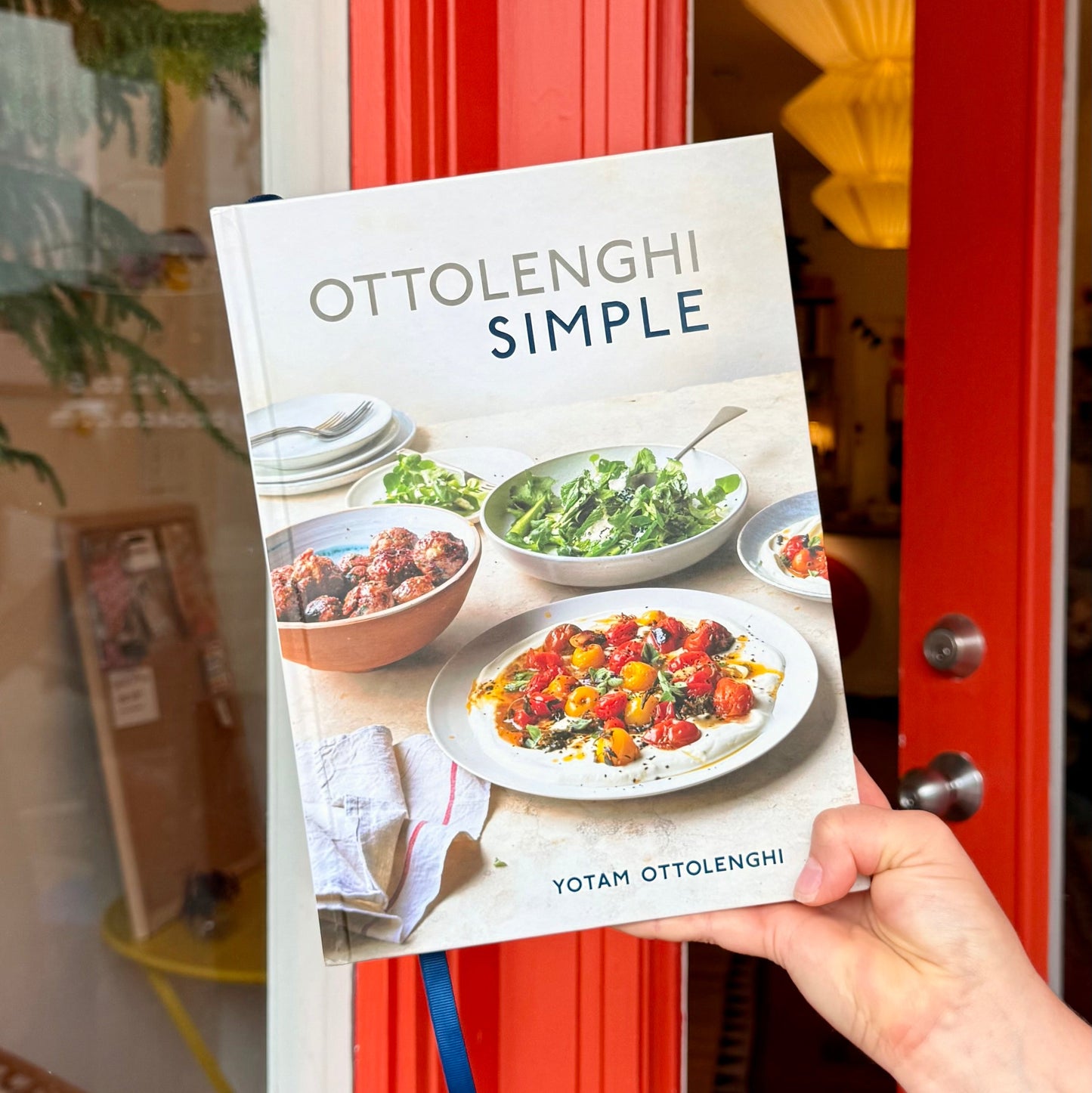 HOT DISH | AUGUST 28 | Featuring Ottolenghi Simple by Yotam Ottolenghi