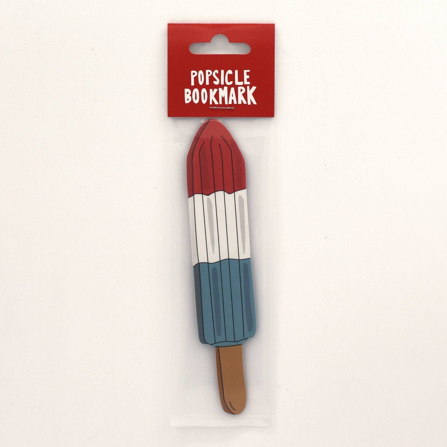 Popsicle Bookmark (it's die cut!)