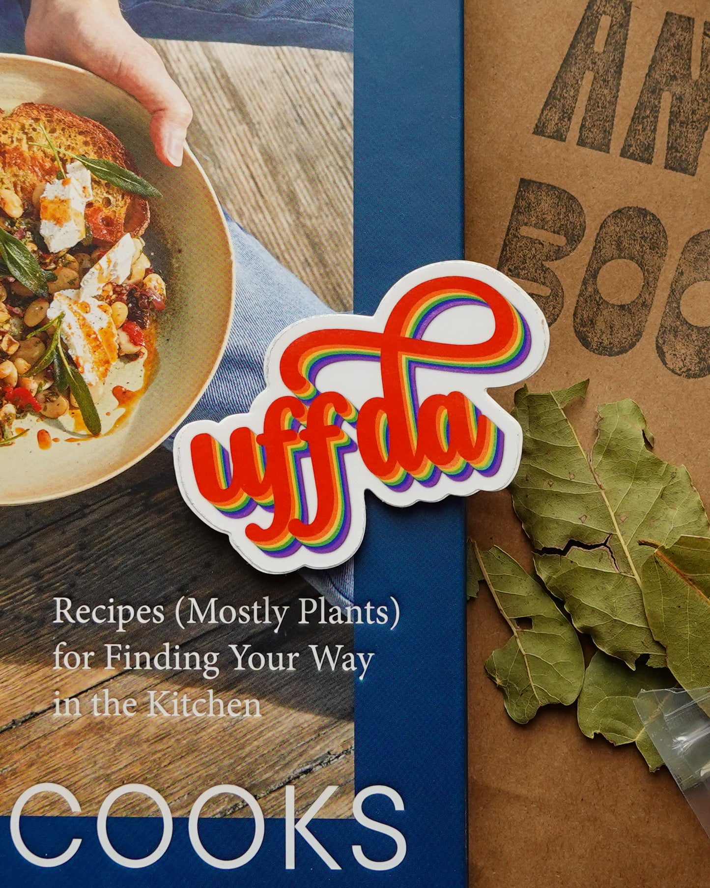 Sticker | Rainbow Uff Da