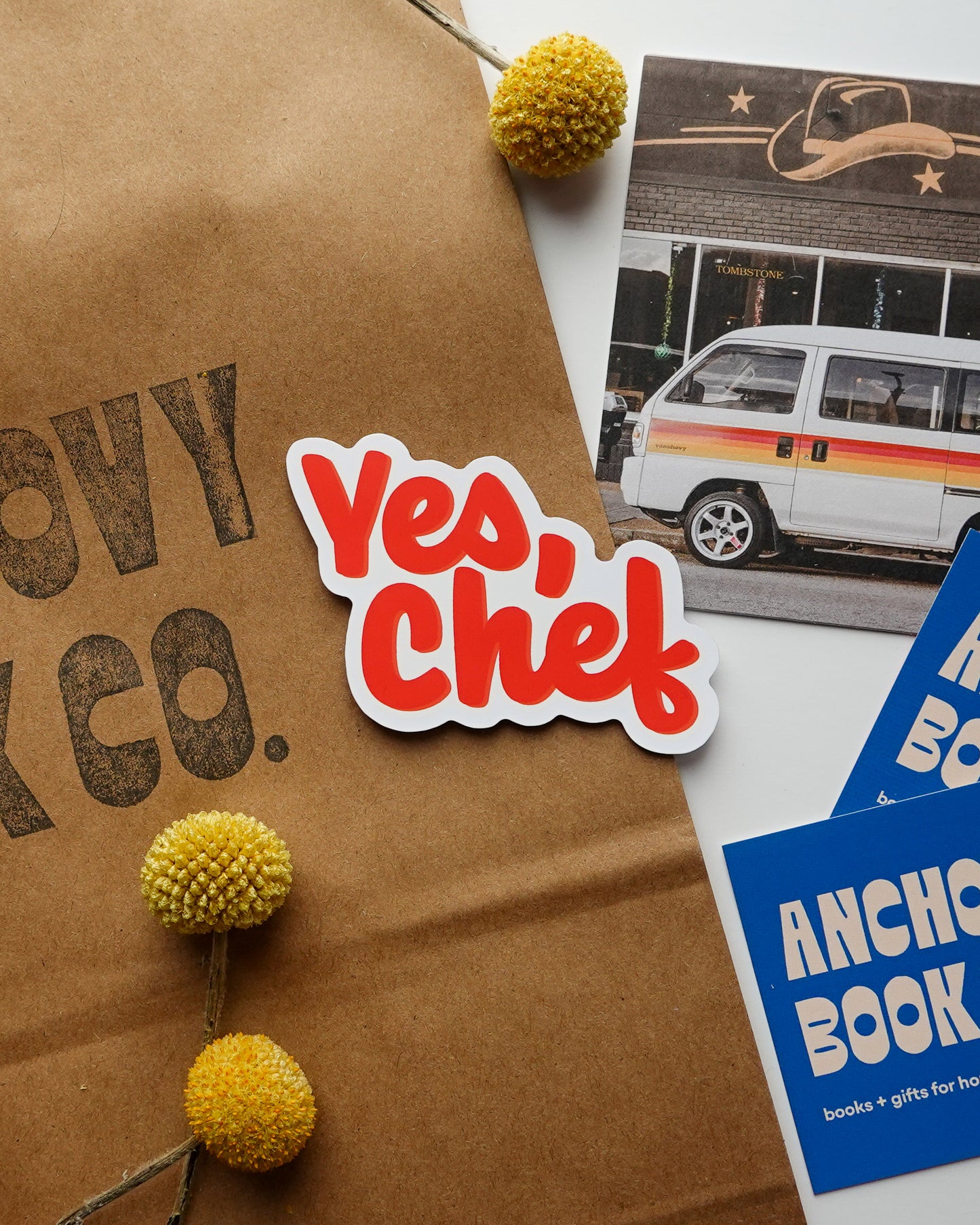 Sticker | Yes, Chef!