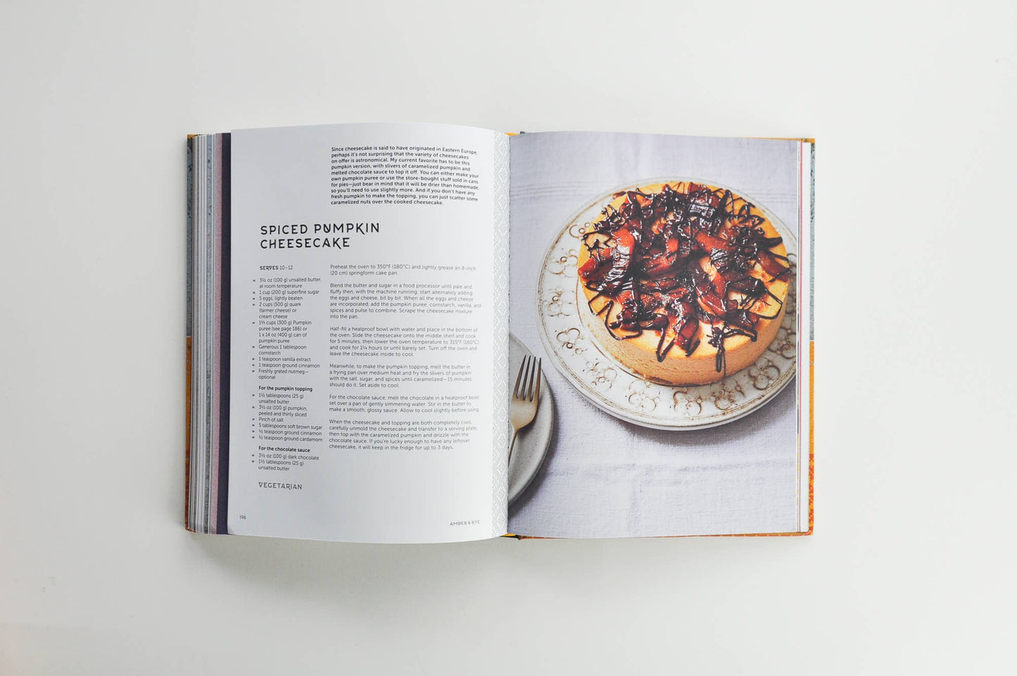 Amber & Rye: A Baltic Food Journey by Zuza Zak: Hardcover; 256 pages / English