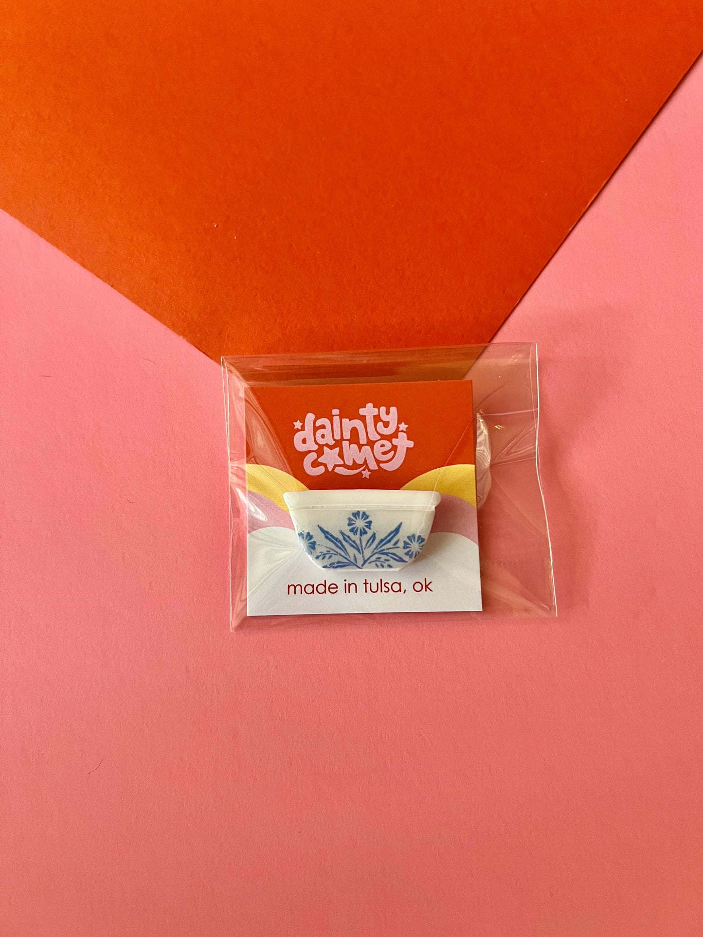 Pyrex Magnets: Friendship