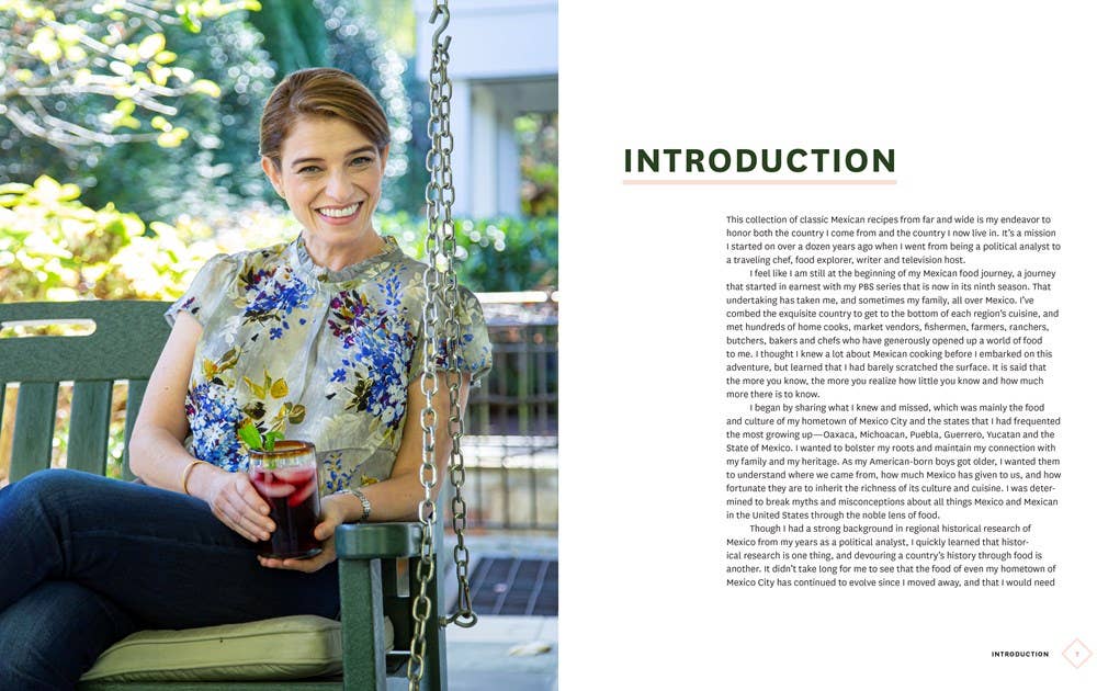 Pati Jinich Treasures of the Mexican Table: Pati Jinich