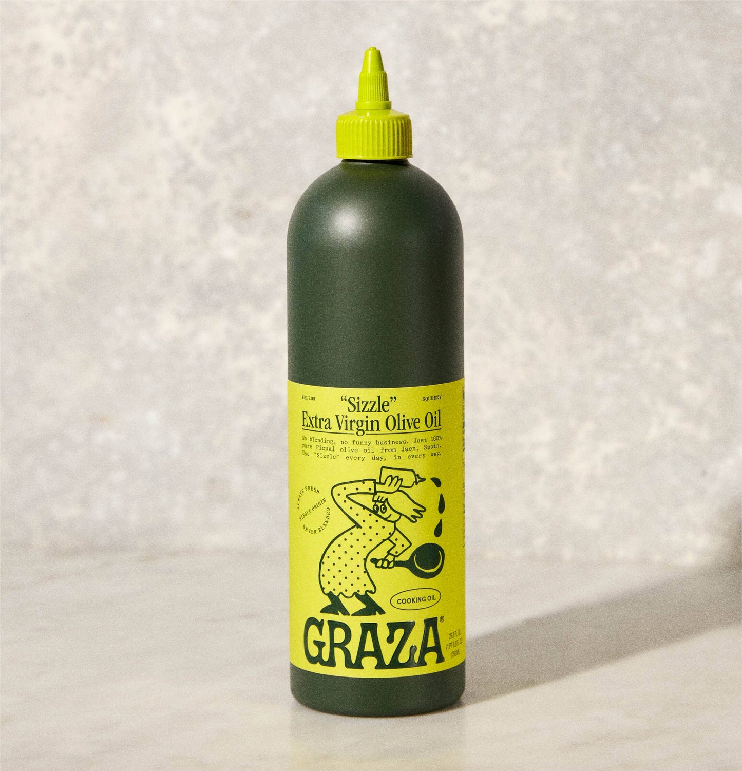 Sizzle by Graza
