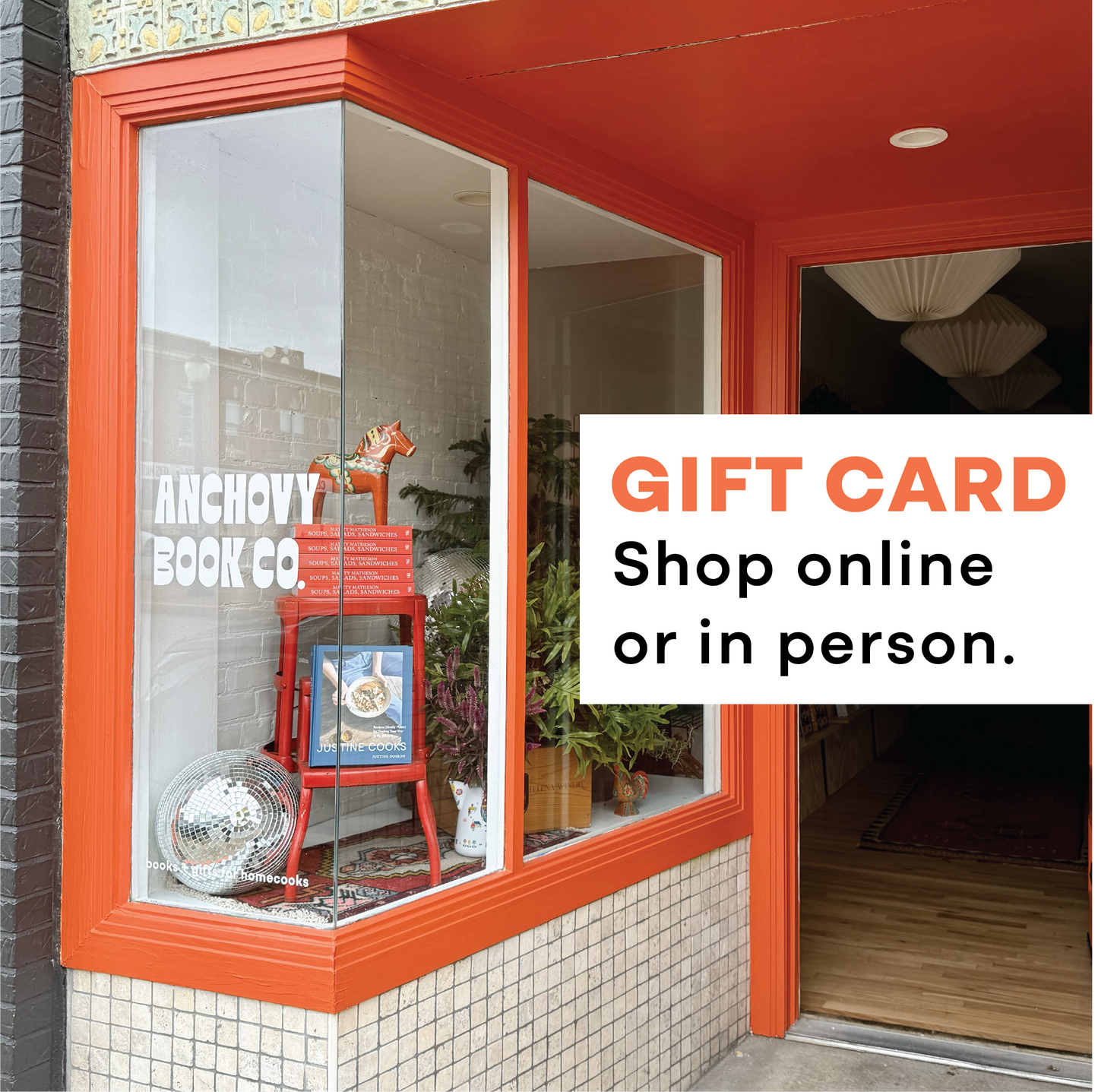 Gift Card: Anchovy Book Co