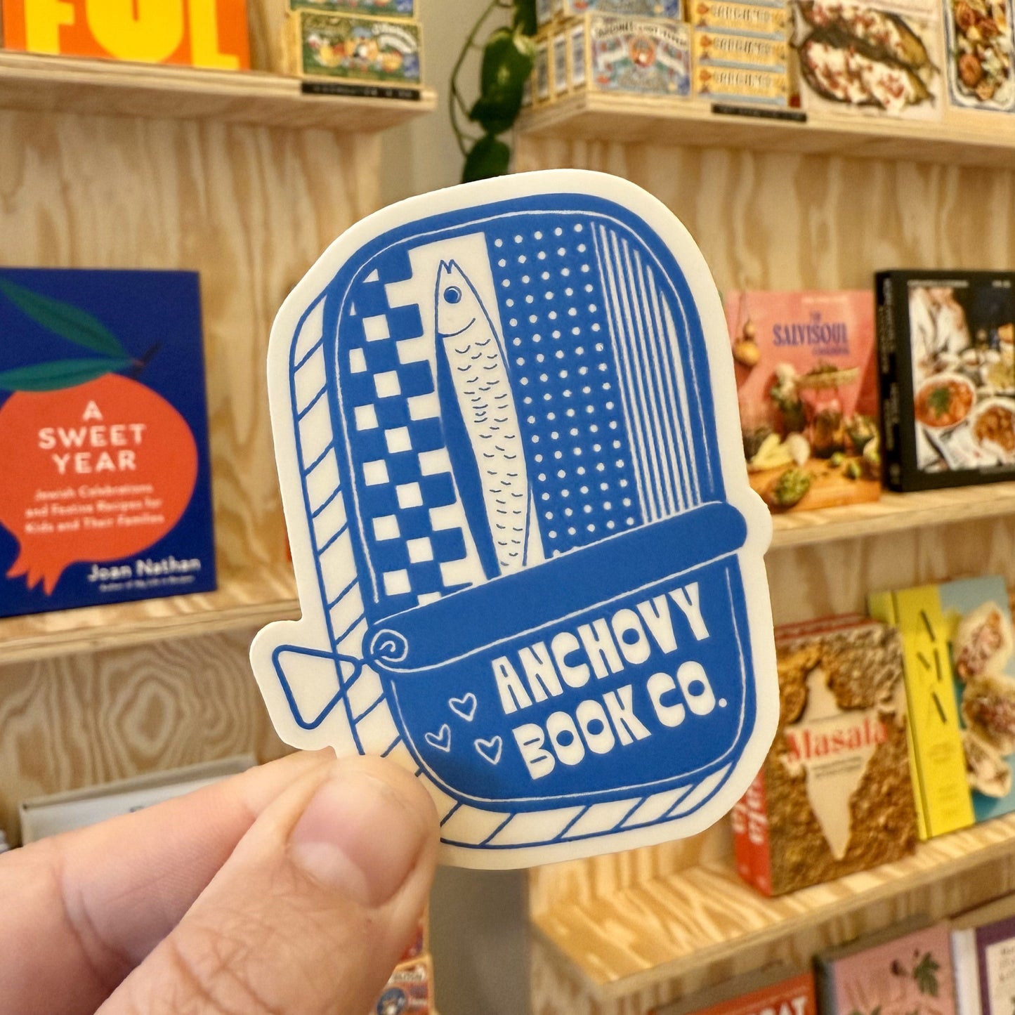 Anchovy Book Co. Tinned Fish Sticker!