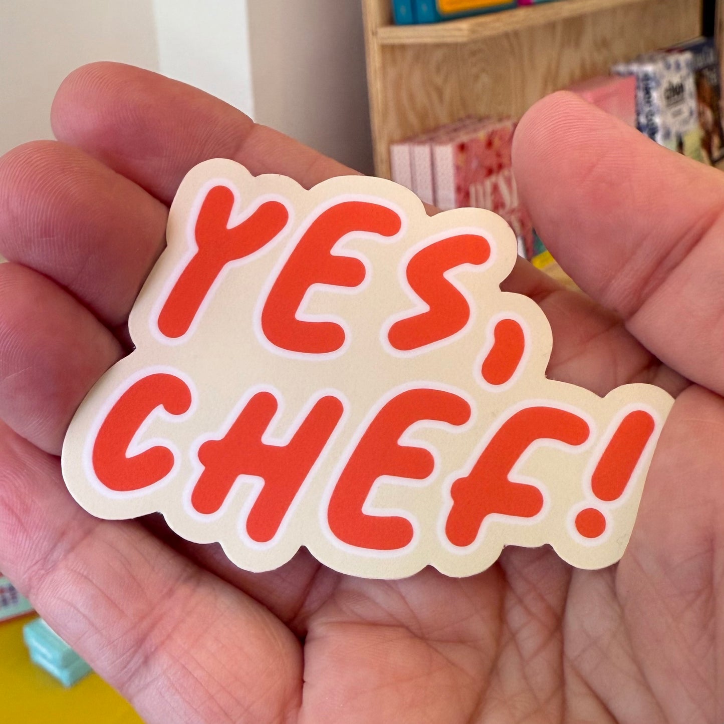 Yes, Chef! Sticker