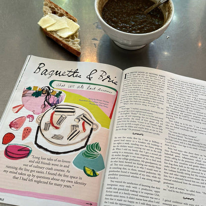 Kitchen Table #3: The Resist Issue | Food Magazine
