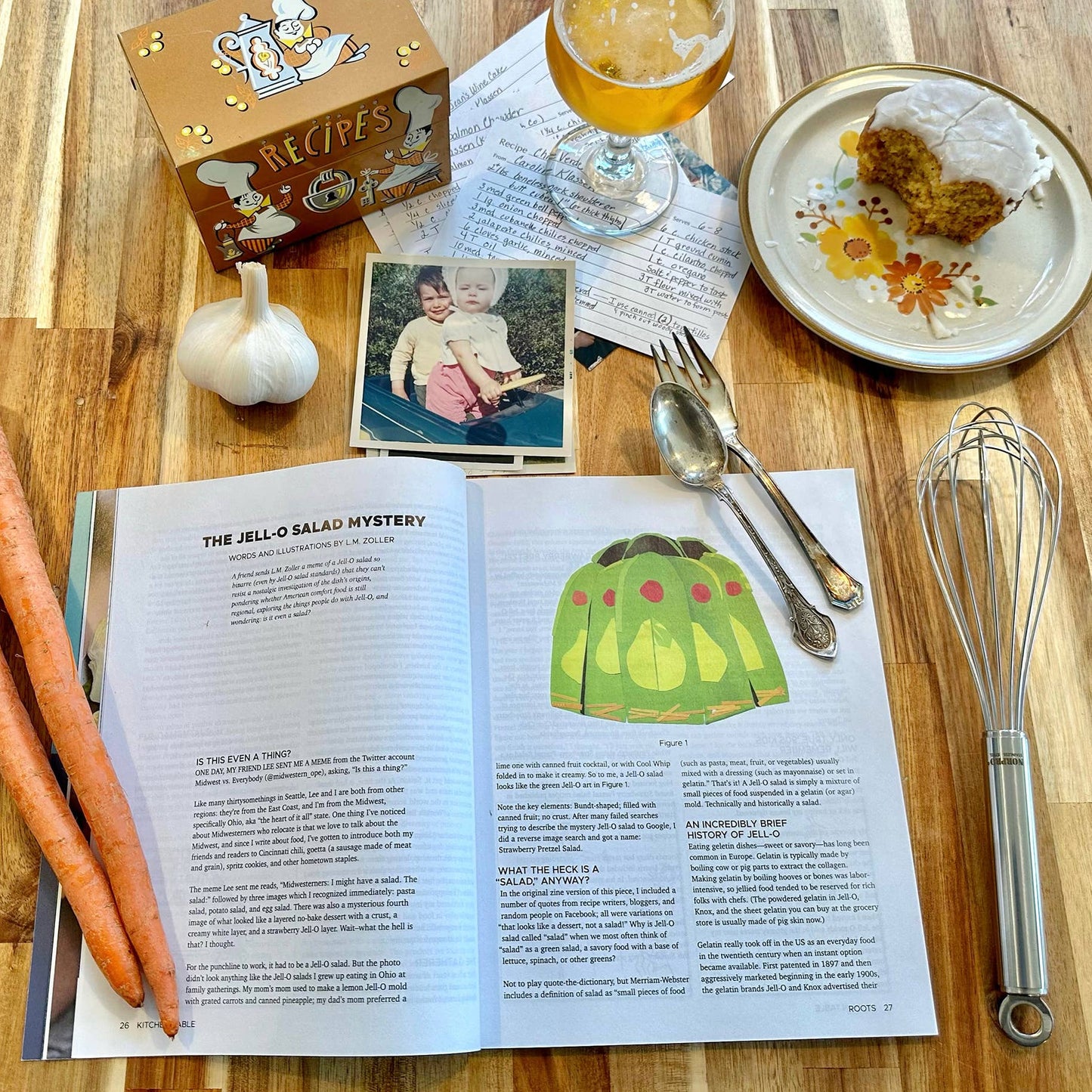 Kitchen Table #5: The Roots Issue | Food Magazine