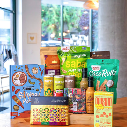 A Very Asian Guide to Filipino Food: Picture Book (Ages 3+)