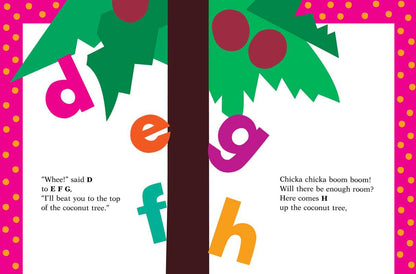 Chicka Chicka Boom Boom by Bill Martin Jr.: Board Books; 36 pages / English