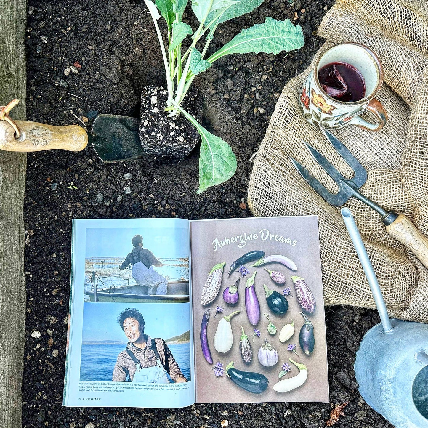 Kitchen Table #4: The Rebuild Issue | Food Magazine