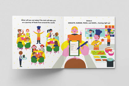 I Am a Little Chef by Mayumi Oono: Novelty; 30 pages / English