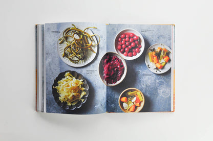 Amber & Rye: A Baltic Food Journey by Zuza Zak: Hardcover; 256 pages / English