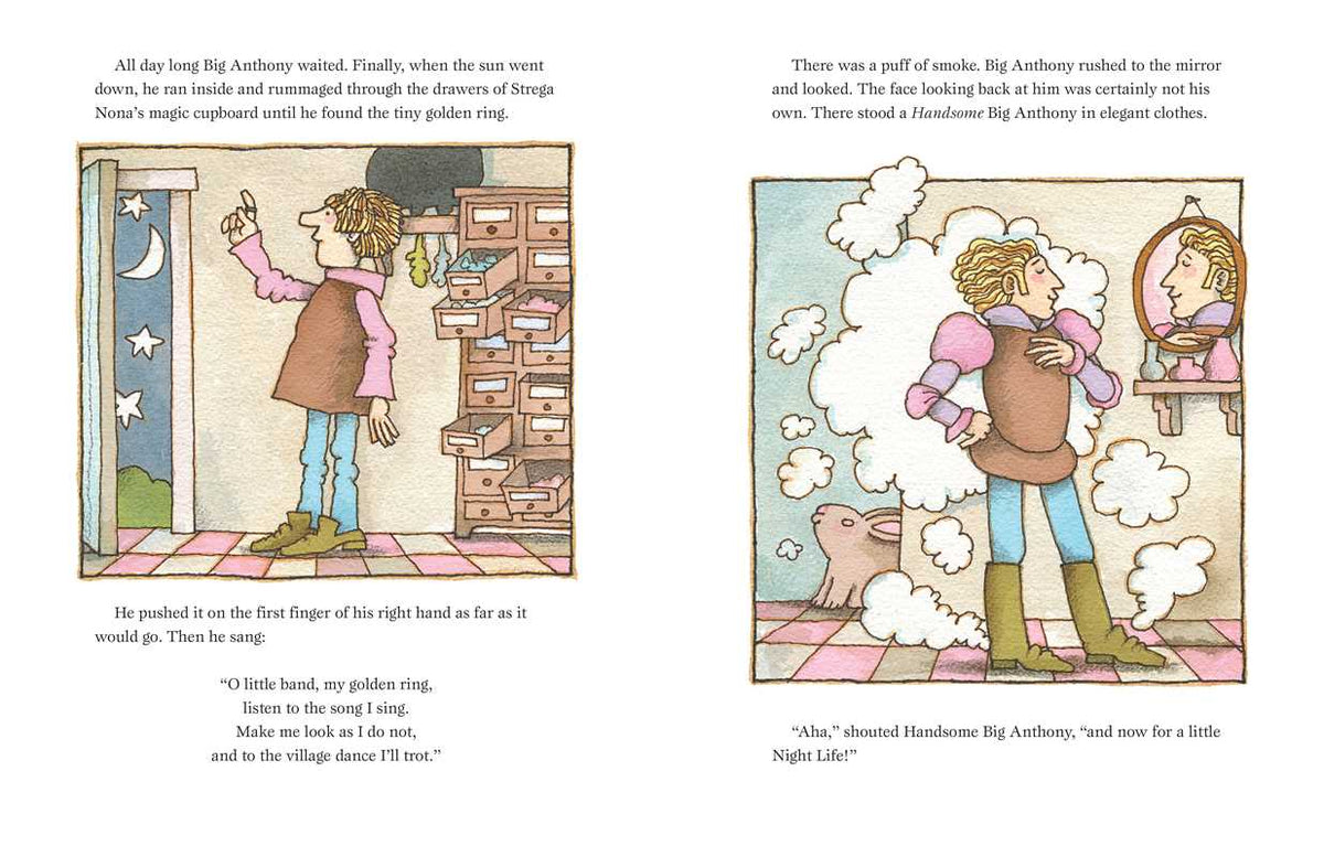 Strega Nona's Magic Ring by Tomie   dePaola: Hardcover; 32 pages / English