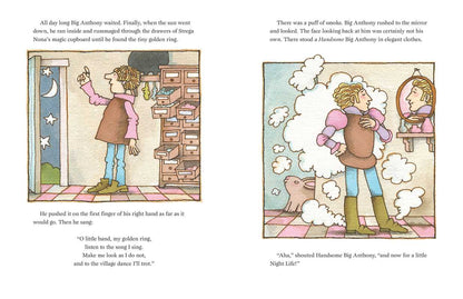 Strega Nona's Magic Ring by Tomie   dePaola: Hardcover; 32 pages / English