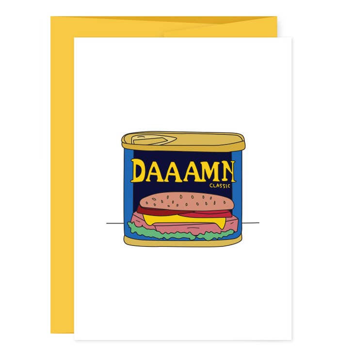Damn, A Classic Greeting Card
