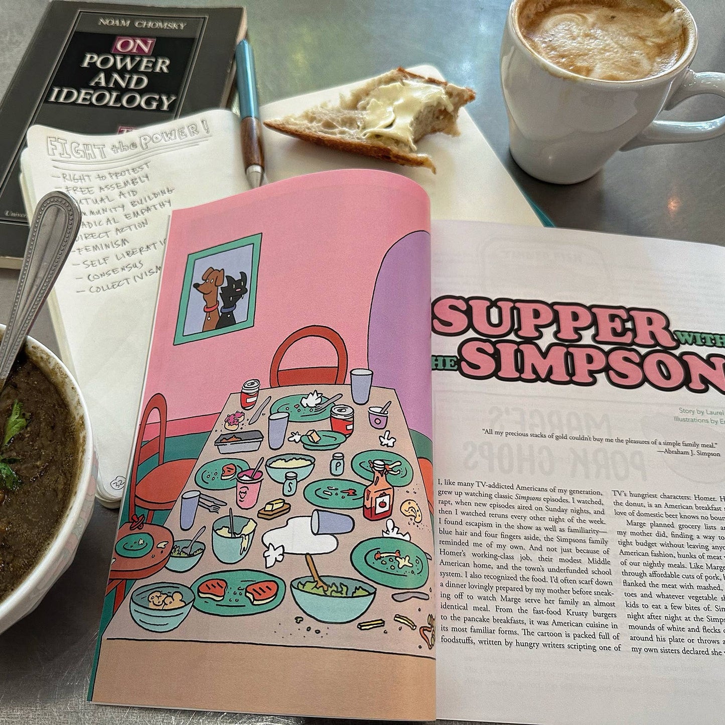 Kitchen Table #3: The Resist Issue | Food Magazine