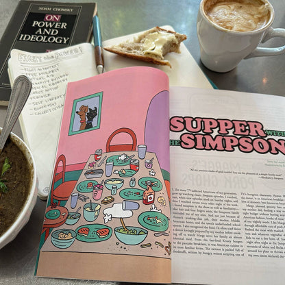 Kitchen Table #3: The Resist Issue | Food Magazine