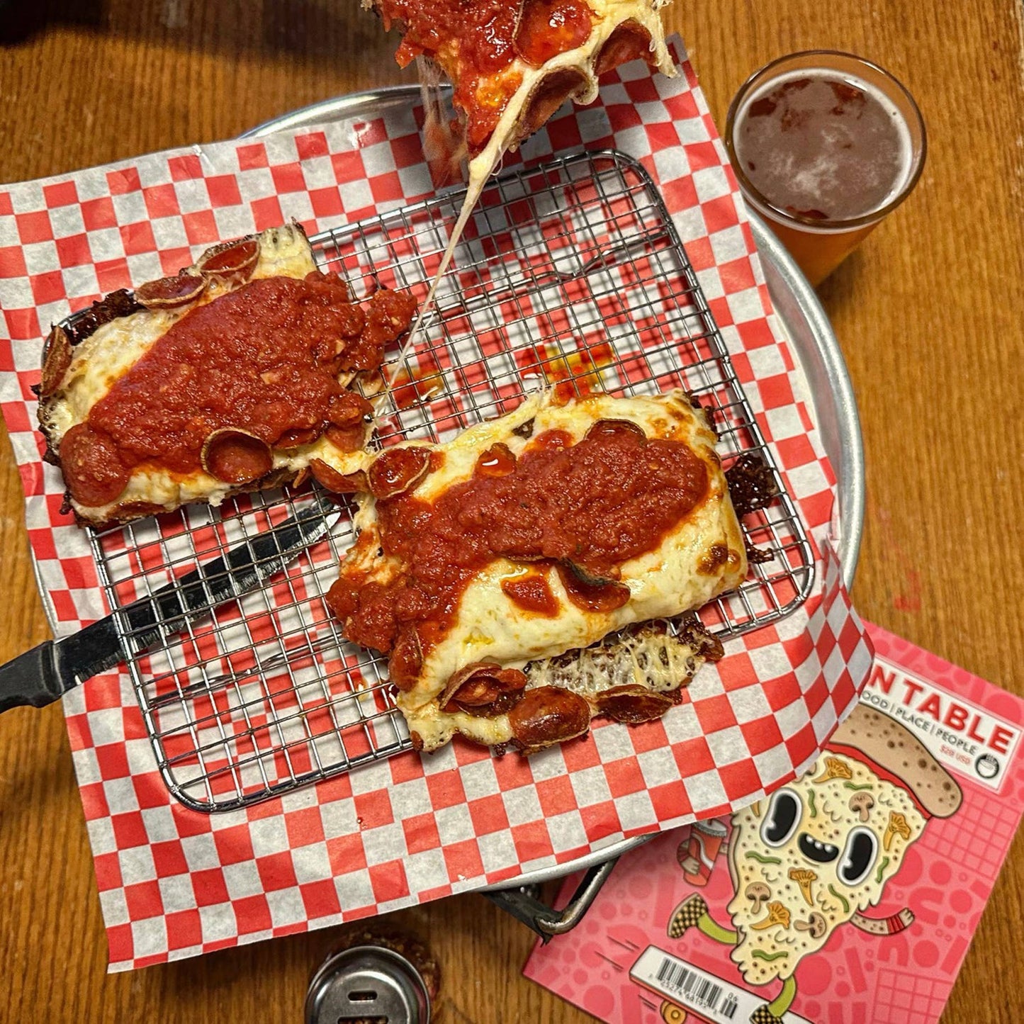 Kitchen Table #6: The Pizza Issue | Food Magazine