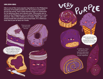 A Very Asian Guide to Filipino Food: Picture Book (Ages 3+)