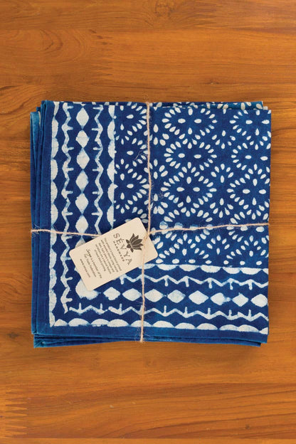 Indigo Napkin Set