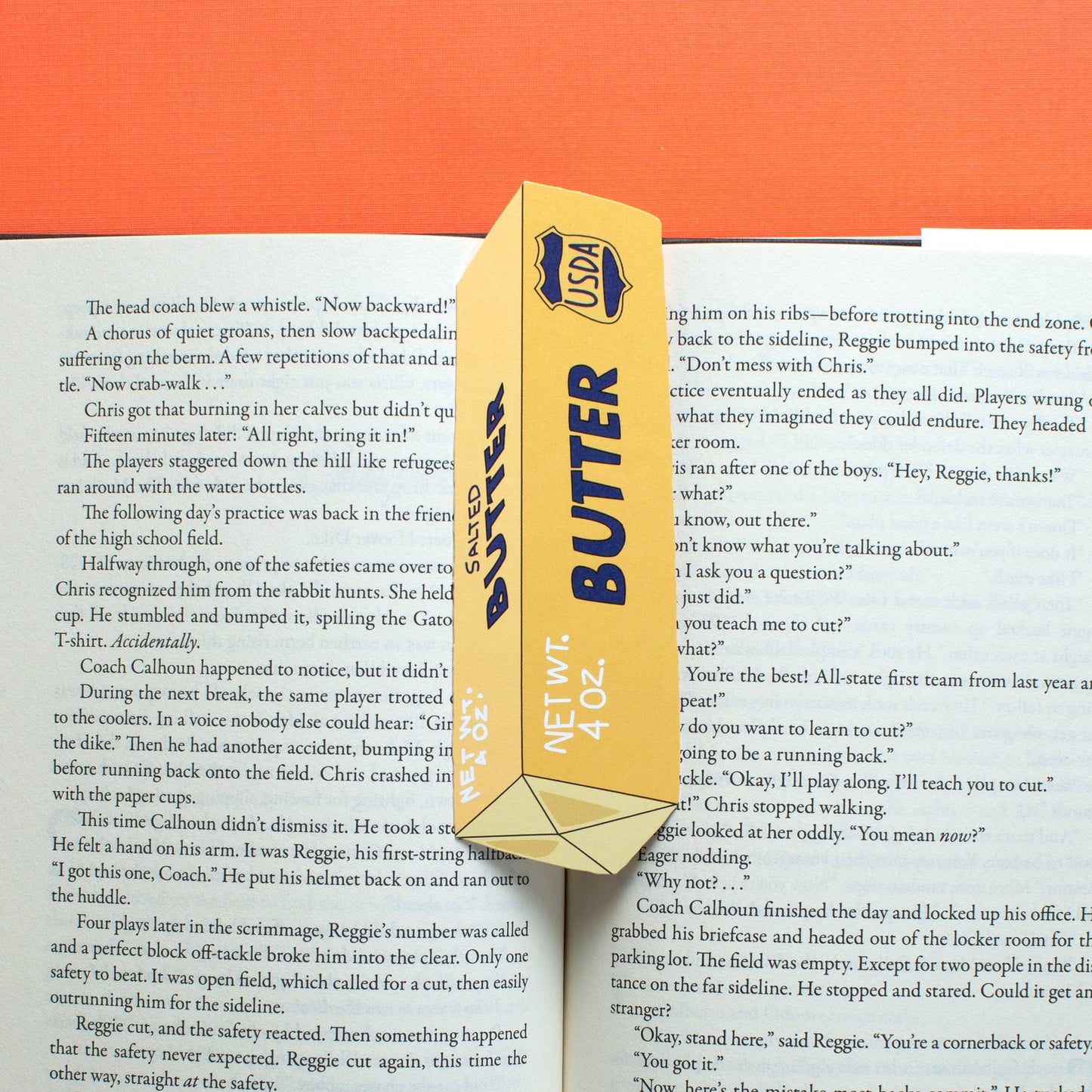Butter Enjoy Birthday Bookmark + Greeting Card