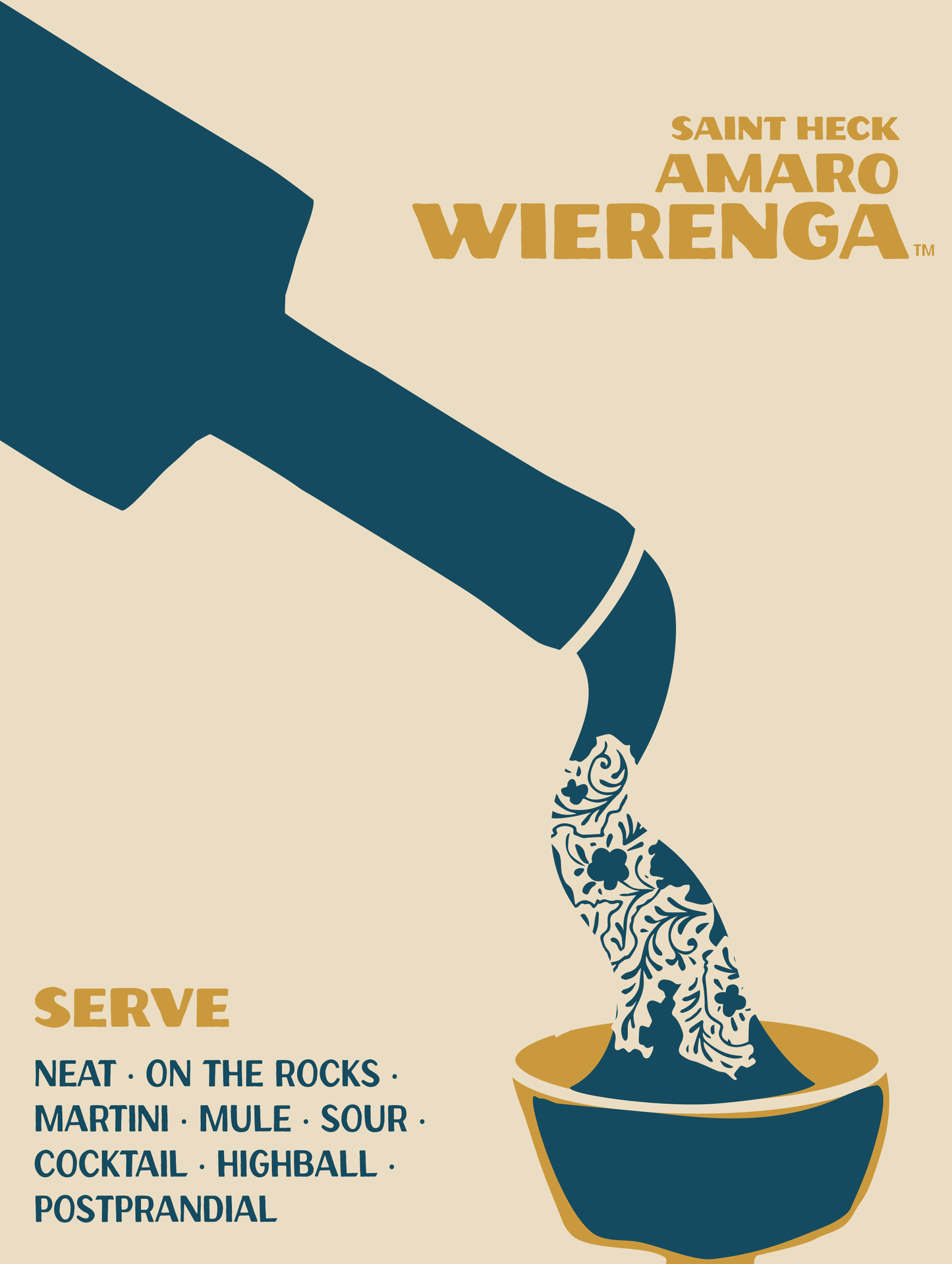 Amaro Wierenga -6pk x 750ml case