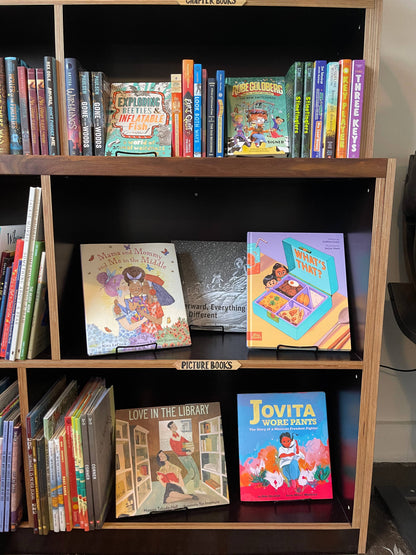 What's That? A Book About Love & Lunchboxes