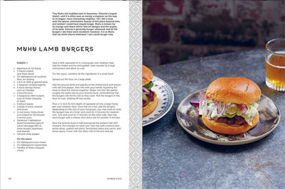 Amber & Rye: A Baltic Food Journey by Zuza Zak: Hardcover; 256 pages / English