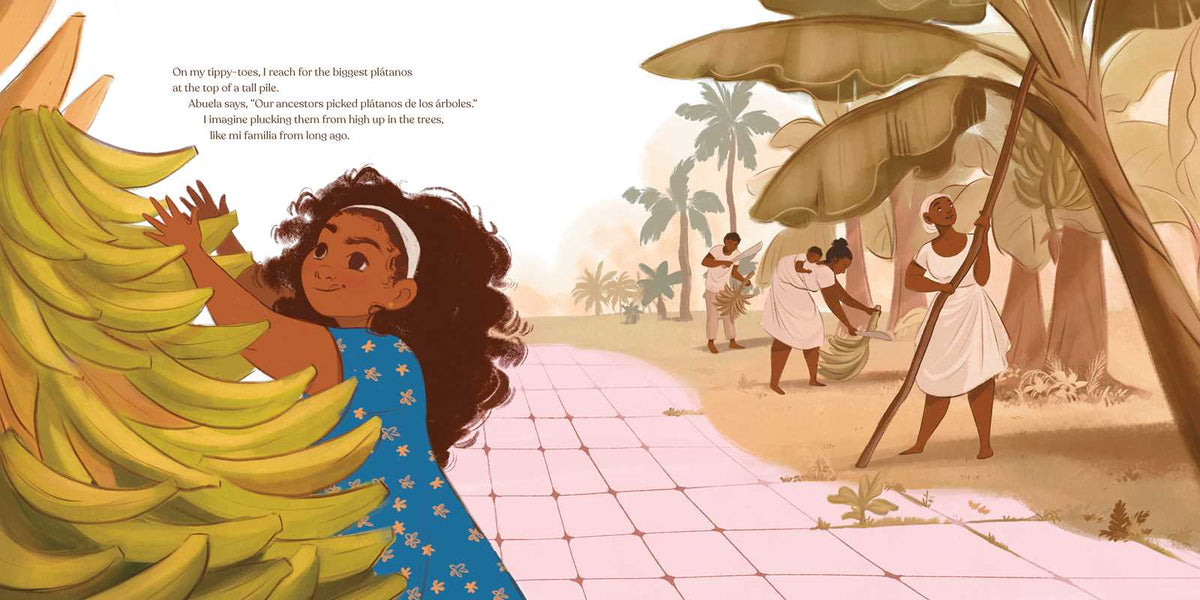 Plátanos Are Love by Alyssa Reynoso-Morris: Paperback; 40 pages / English
