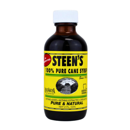 Steen's Pure Cane Syrup 2 Oz Mini or 16 Oz Glass Bottles: 16 Oz