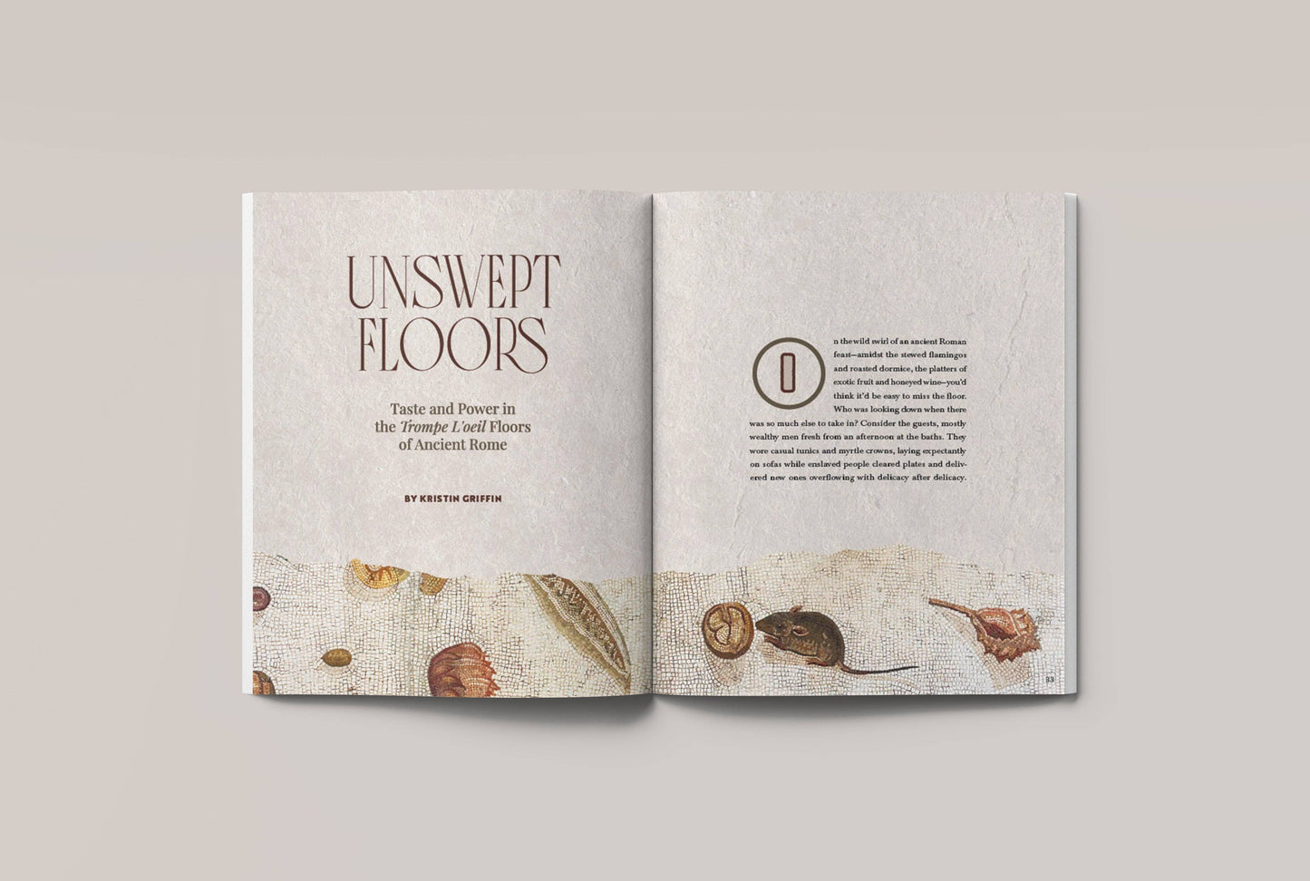No. 25: Feasts