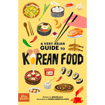 A Very Asian Guide to Korean Food: Picture Book (Ages 3+)