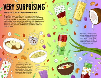 A Very Asian Guide to Vietnamese Food: Picture Book-Ages 3+
