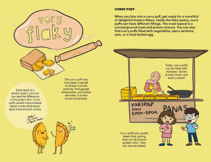A Very Asian Guide to Singaporean and Malaysian Food-Ages 3+